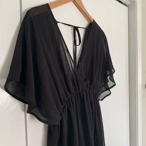 Forever 21 Sheer Dress Cover